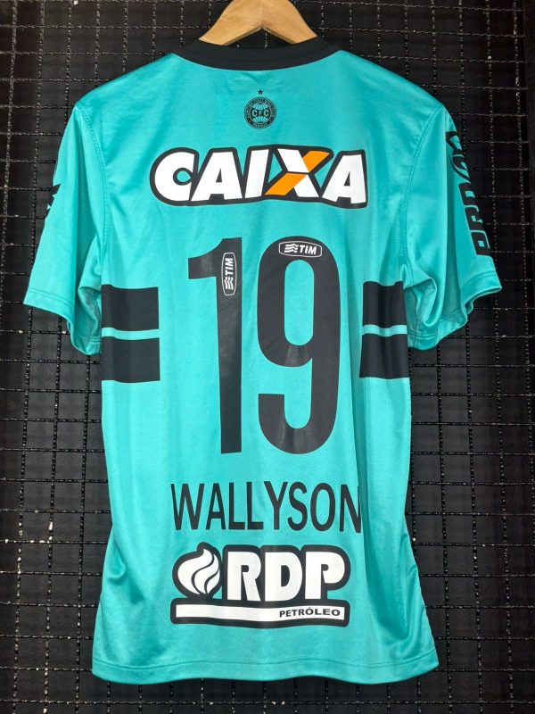 Camisa Coritiba Nike 2015 Wallyson - Image 2