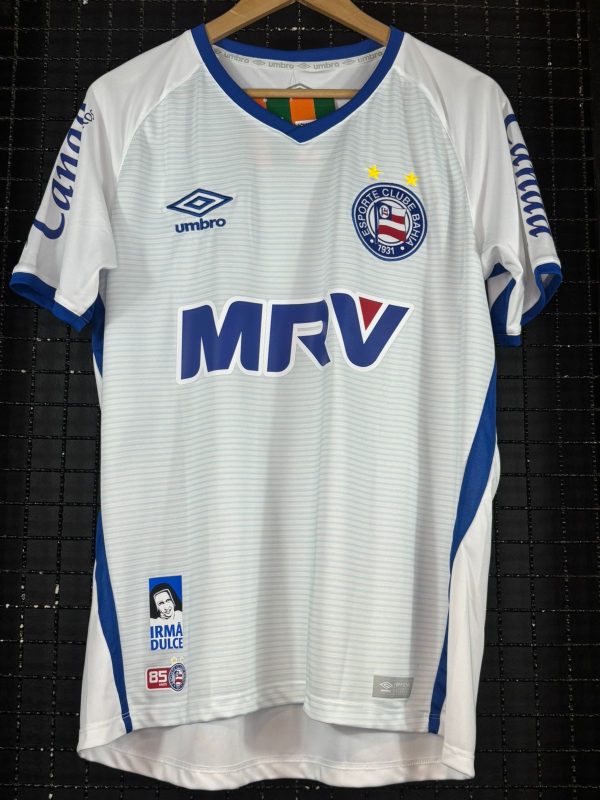 Camisa Bahia Umbro 2016 branca