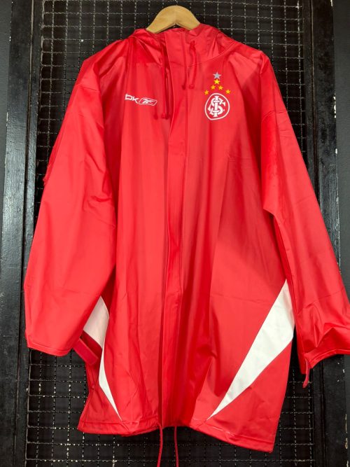 Capa de Chuva Internacional Reebok 2007 vermelha