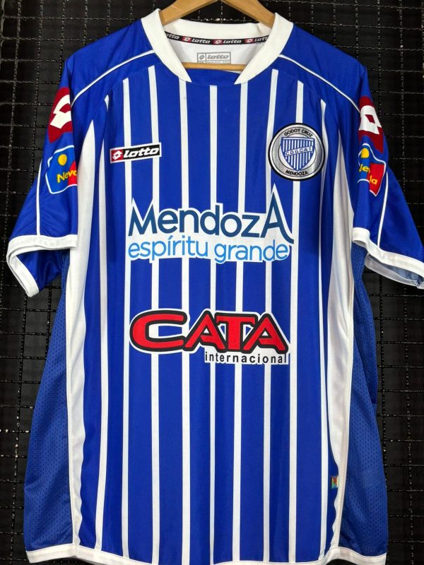 Camisa Godoy Cruz Lotto  2013