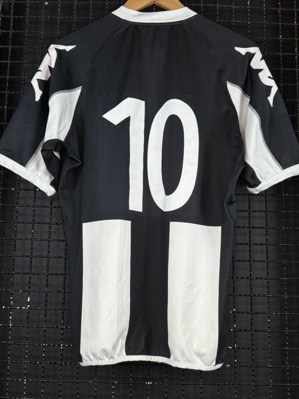 Camisa Partizan de Belgrado – SER Kappa 2005 - Imagem 2