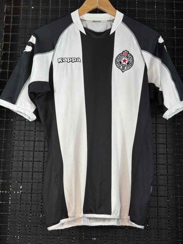 Camisa Partizan de Belgrado – SER Kappa 2005