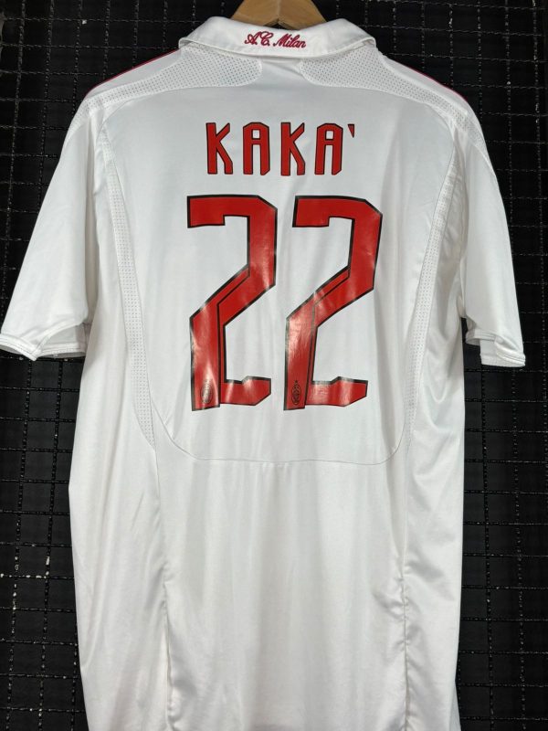 Camisa Milan Adidas 2007 Kaká - Imagem 2