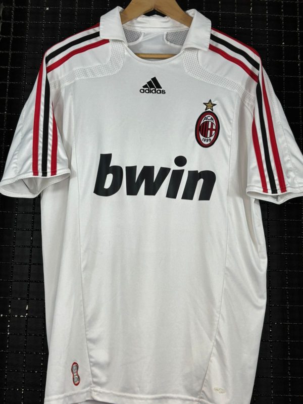 Camisa Milan Adidas 2007 Kaká