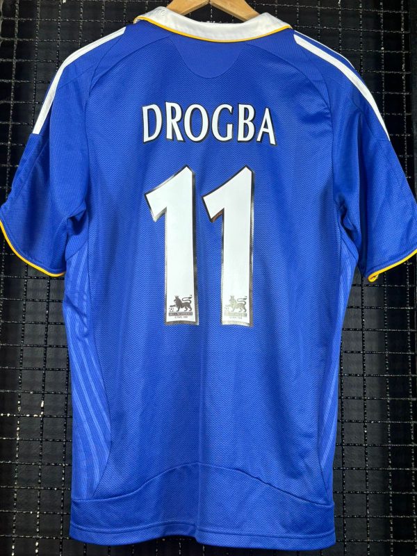 Camisa Chelsea Adidas 2009 Didier Drogba - Imagem 2
