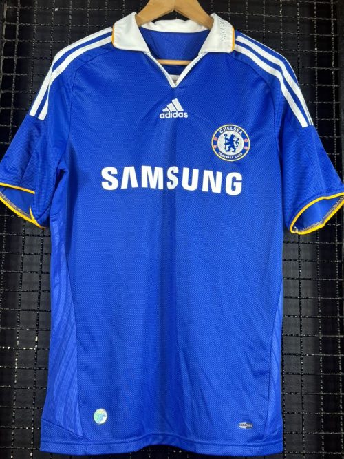 Camisa Chelsea Adidas 2009 Didier Drogba