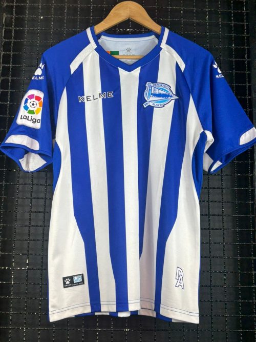 Camisa Deportivo Alavés – ESP Kelme 2018