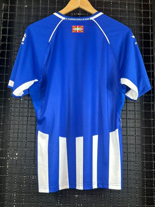 Camisa Deportivo Alavés – ESP Kelme 2018 - Imagem 2