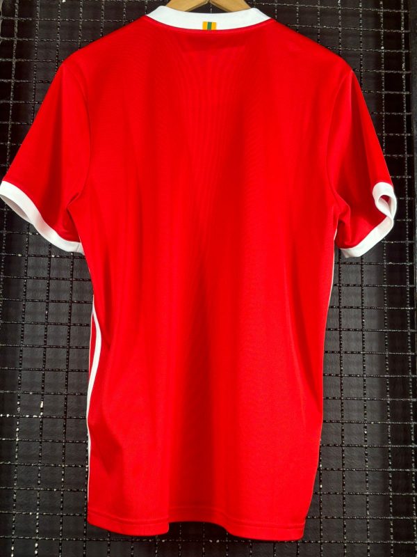 Camisa País de Gales Adidas 2017 vermelha - Imagem 2