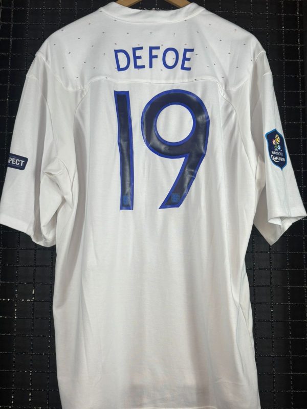 Camisa Inglaterra Umbro 2011 Defoe branca - Imagem 2