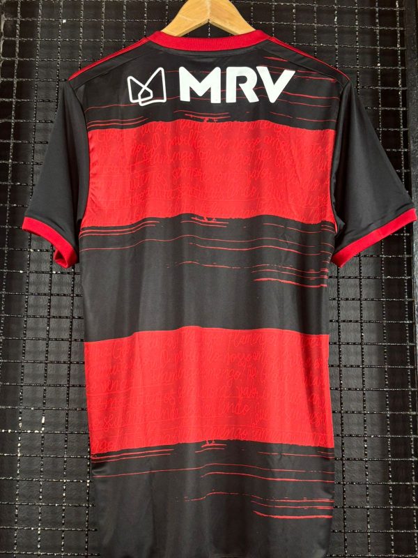 Camisa Flamengo Adidas 2020 rubro-negra - Imagem 2