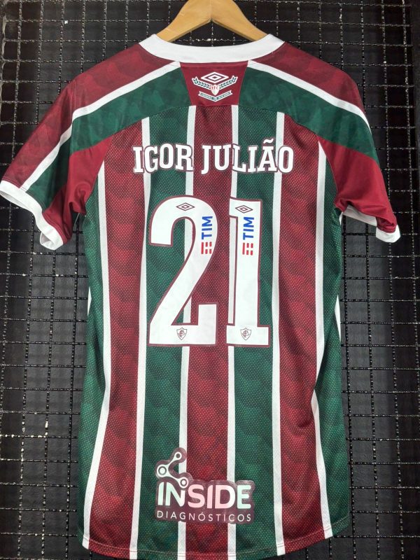 Camisa Fluminense Umbro 2020 Igor Julião - Imagem 2