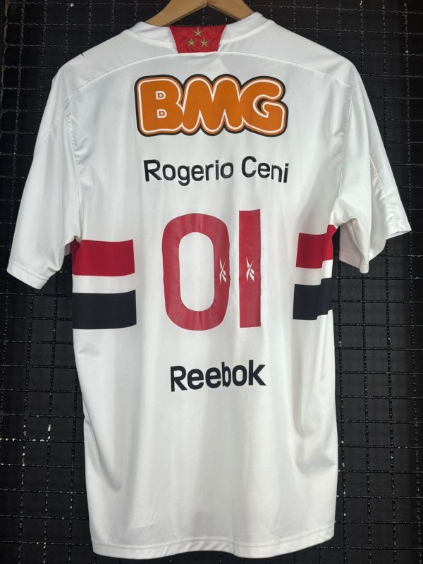 Camisa São Paulo Reebok 2010 goleiro Rogério Ceni - Imagem 2