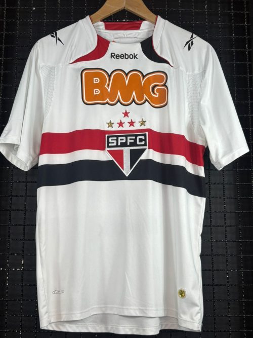 Camisa São Paulo Reebok 2010 goleiro Rogério Ceni