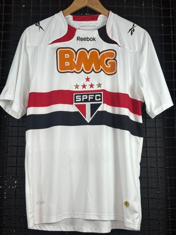 Camisa São Paulo Reebok 2010 goleiro Rogério Ceni