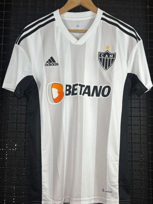 Camisa Atlético Mineiro Adidas 2022 branco