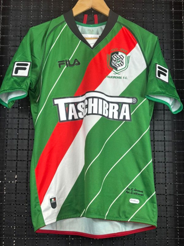 Camisa Figueirense Fila 2009 terceiro uniforme