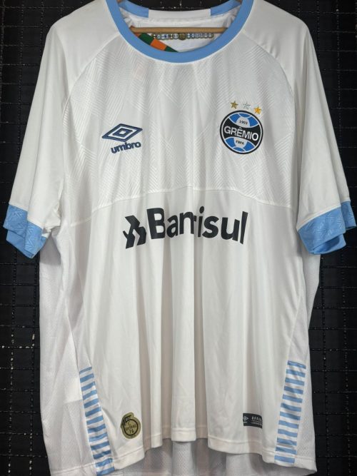 Camisa Grêmio Umbro 2018 branca