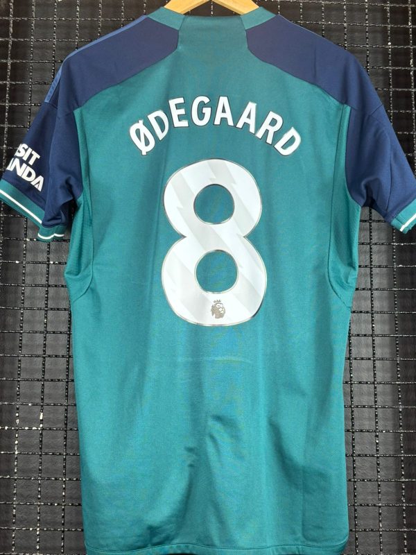 Camisa Arsenal Adidas 2023 Martin Odegaard - Imagem 2