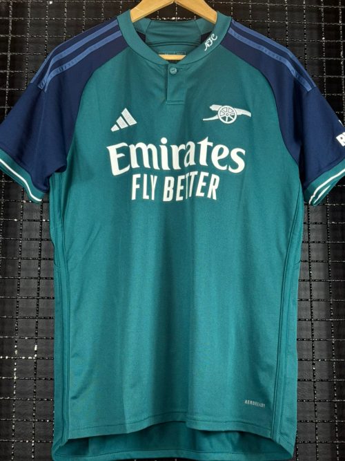 Camisa Arsenal Adidas 2023 Martin Odegaard