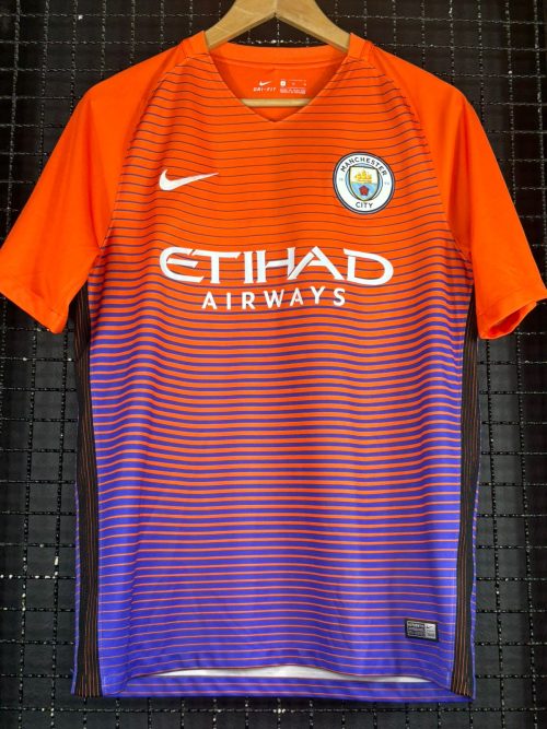 Camisa Manchester City Nike 2016 Kun Aguero