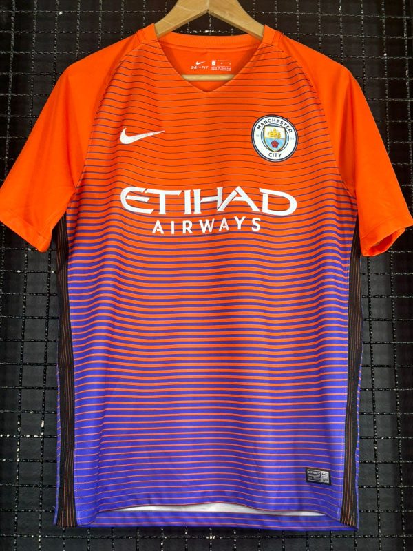 Camisa Manchester City Nike 2016 Kun Aguero