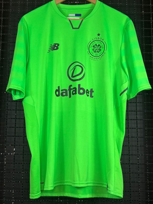 Camisa Celtic New Balance 2017 terceiro uniforme