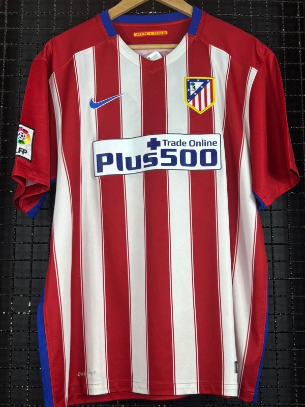 Camisa Atletico de Madrid Nike 2015