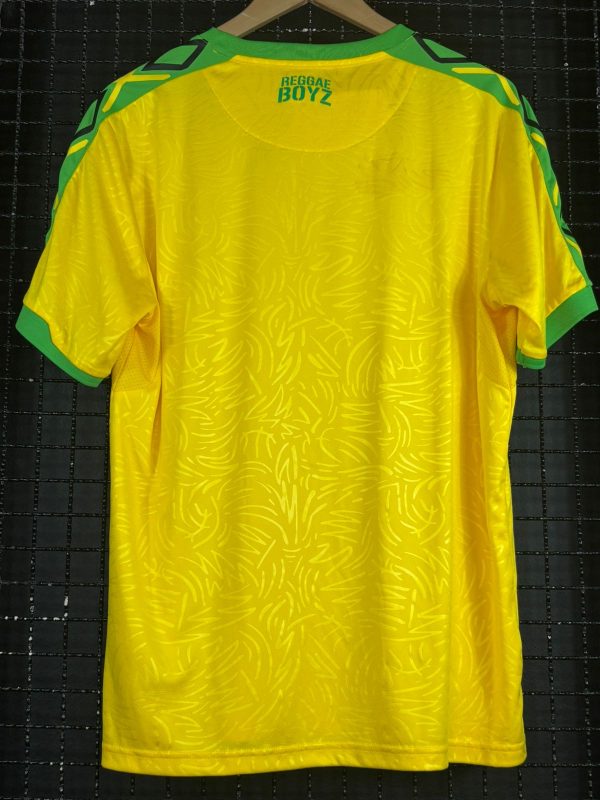 Camisa Jamaica Umbro 2018 amarela - Imagem 2
