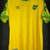 Camisa Jamaica Umbro 2018 amarela