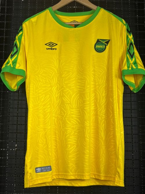 Camisa Jamaica Umbro 2018 amarela