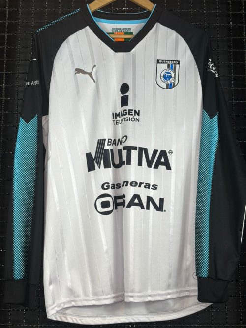 Camisa Queretaro – MEX Puma 2017 terceiro uniforme mangas longas