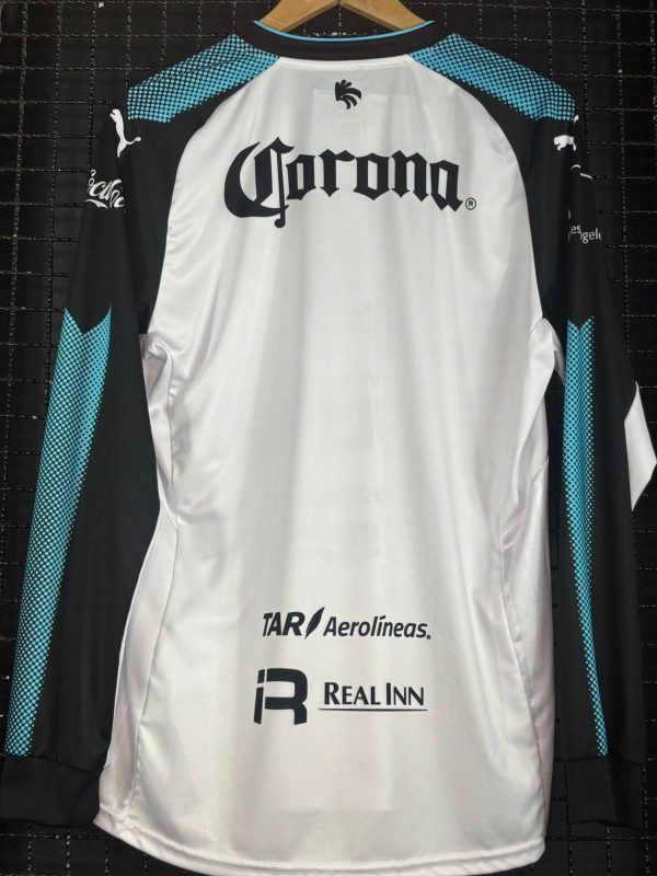 Camisa Queretaro – MEX Puma 2017 terceiro uniforme mangas longas - Imagem 2