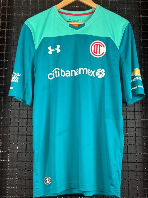 Camisa Toluca – MEX Under Armour 2017 goleiro