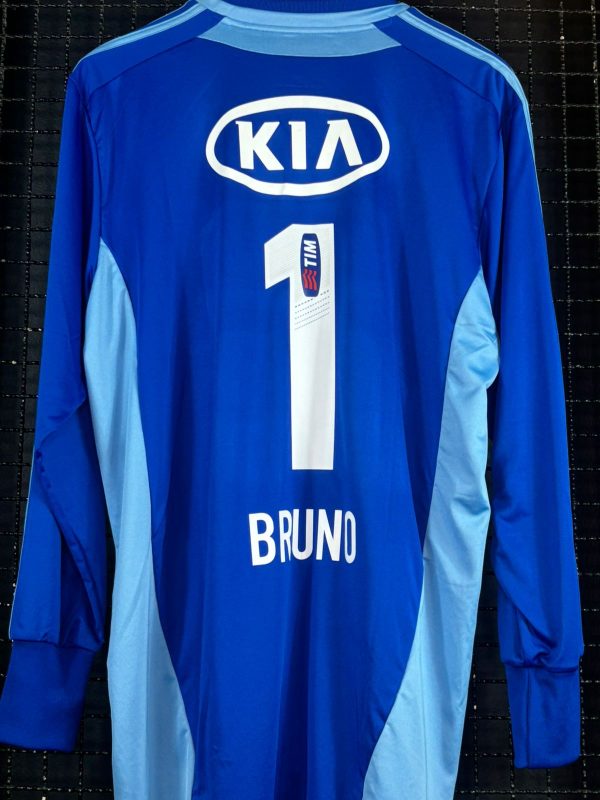Camisa Palmeiras Adidas 2012 Bruno goleiro mangas longas - Imagem 2