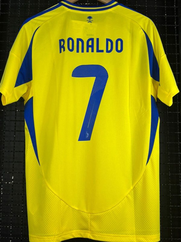 Camisa Al Nassr Adidas 2024 Cristiano Ronaldo - Imagem 2