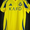 Camisa Al Nassr Adidas 2024 Cristiano Ronaldo