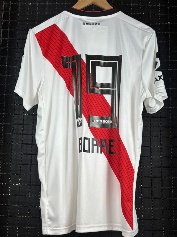Camisa River Plate Adidas 2019 Borré - Imagem 2