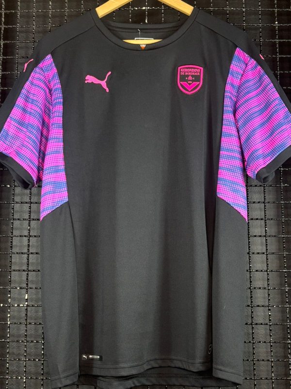 Camisa Bordeaux Puma 2017 terceiro uniforme