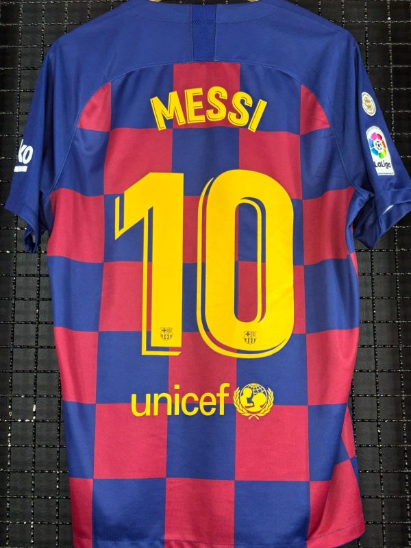 Camisa Barcelona Nike 2019 Lionel Messi - Imagem 2