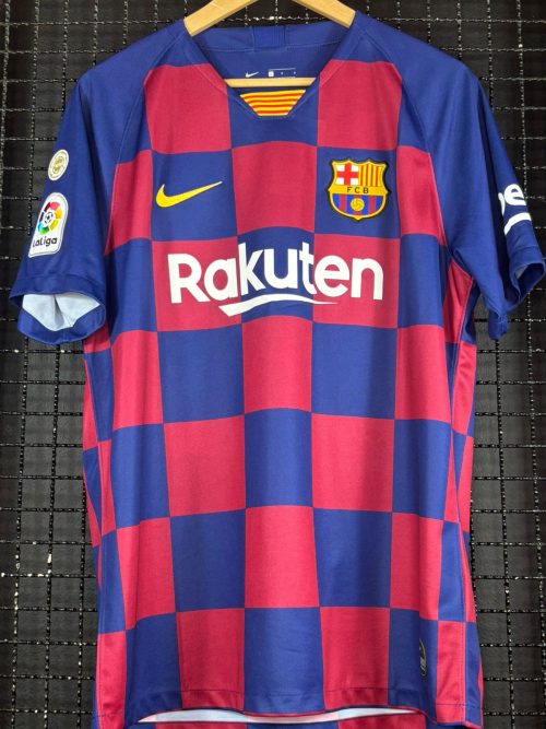 Camisa Barcelona Nike 2019 Lionel Messi
