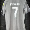 Camisa Real Madrid Adidas 2015 Cristiano Ronaldo cinza - Imagem 2