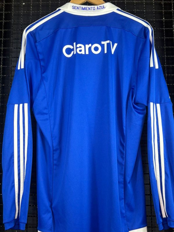 Camisa Universidad de Chile Adidas 2014 mangas longas - Imagem 2