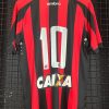 Camisa Athletico Paranaense Umbro 2016 rubro-negra - Imagem 2