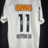 Camisa Santos Nike 2012 Neymar Jr centenário branca - Imagem 2