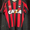 Camisa Athletico Paranaense Umbro 2016 rubro-negra