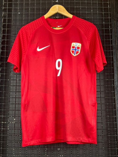Camisa Noruega Nike 2022 Haaland