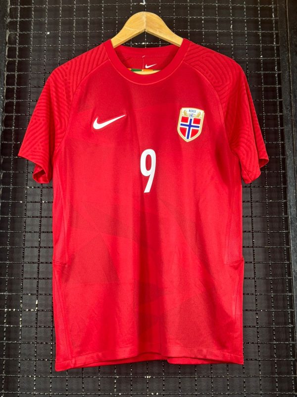 Camisa Noruega Nike 2022 Haaland