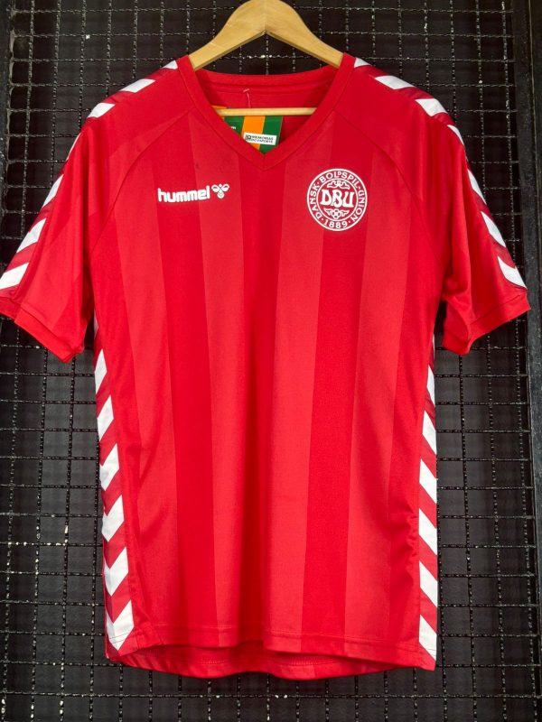 Camisa Dinamarca Hummel 1983 retrô