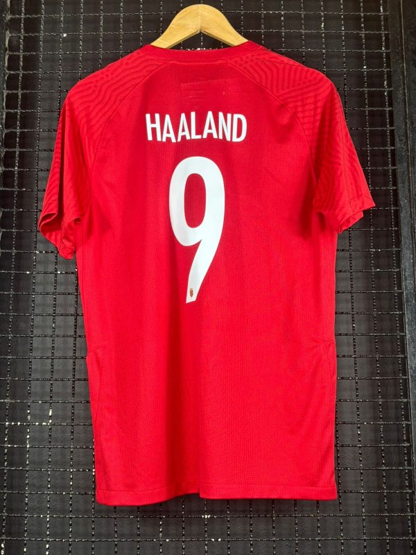 Camisa Noruega Nike 2022 Haaland - Imagem 2